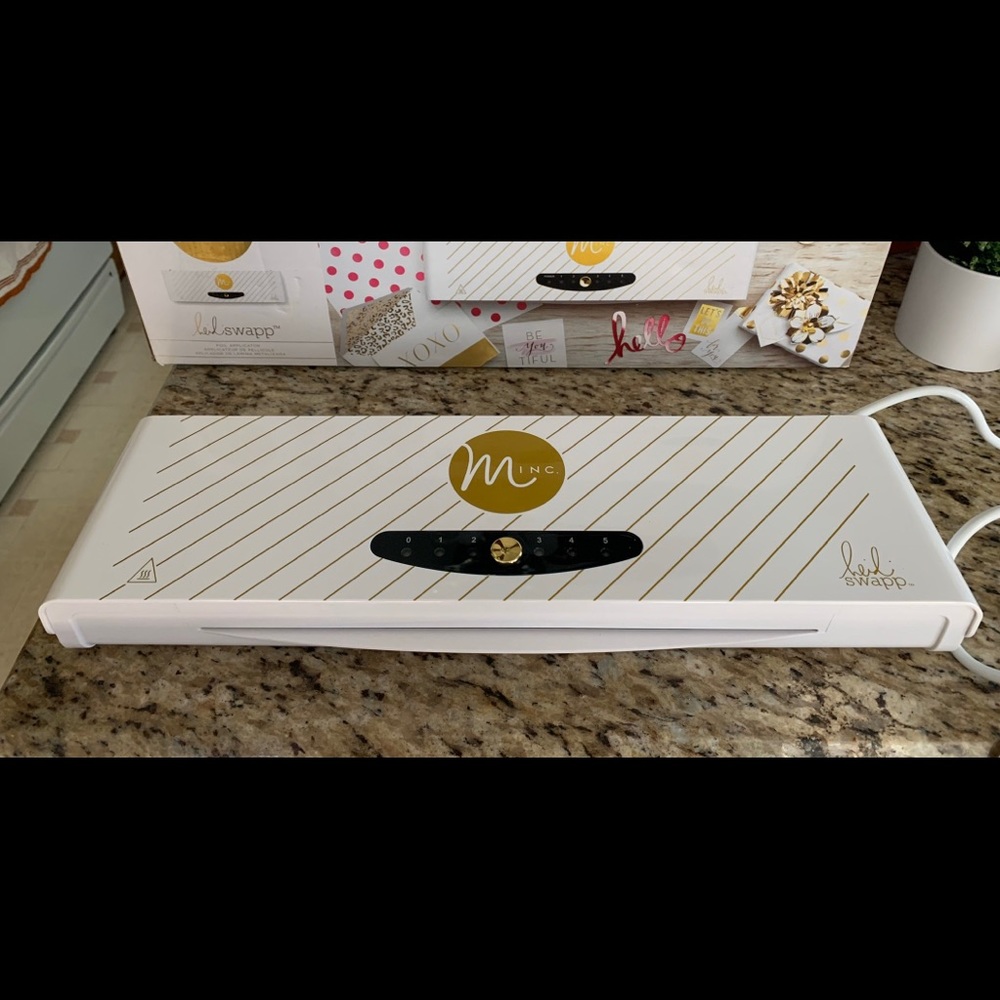 Minc foil applicator